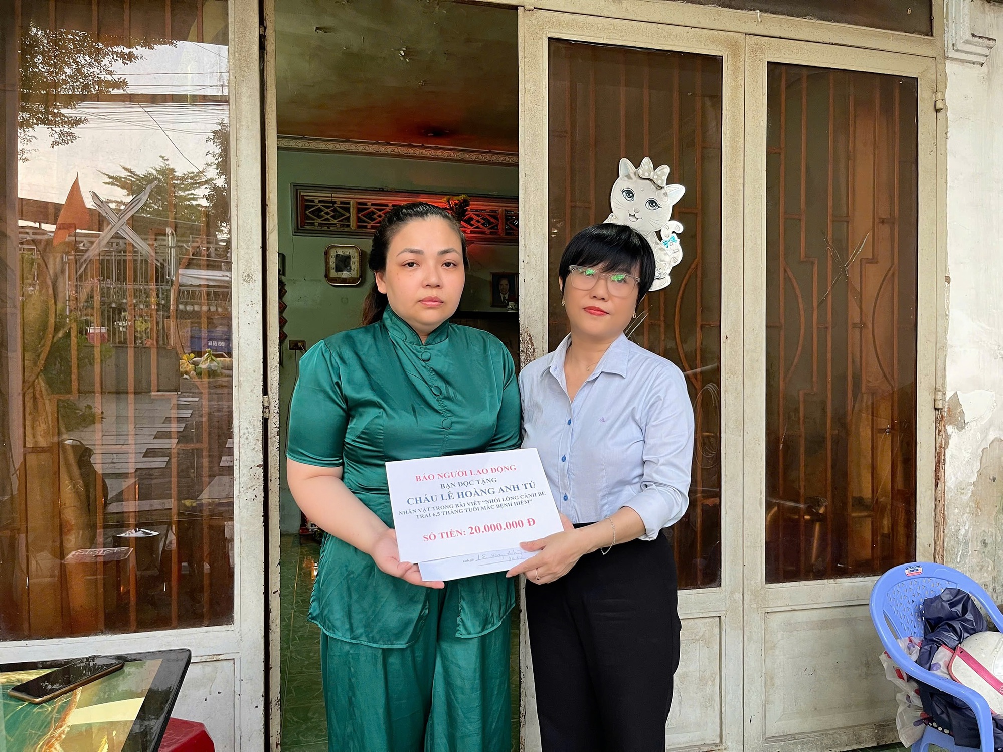 B&aacute;o Người Lao Động chia buồn với gia đ&igrave;nh b&eacute; trai mắc bệnh hiếm- Ảnh 3.