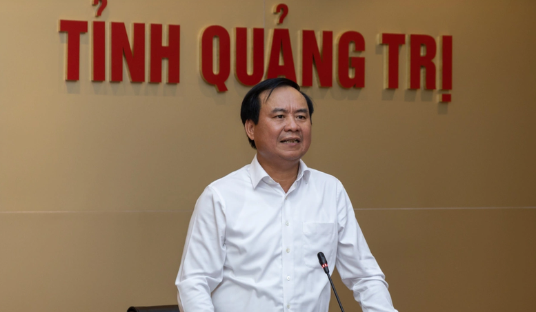 Chủ tịch UBND tỉnh Quảng Trị l&agrave;m Thứ trưởng Bộ NN-PTNT- Ảnh 1.