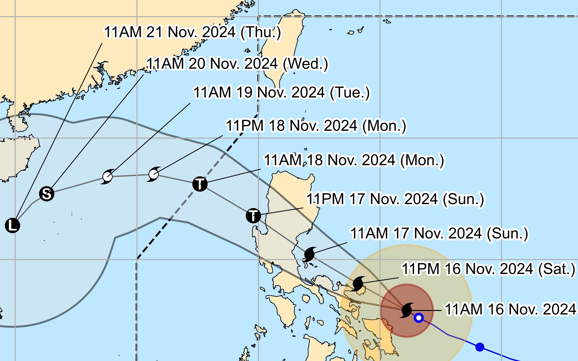 Siêu bão Man-yi đổ bộ, Philippines đối mặt "thảm họa"