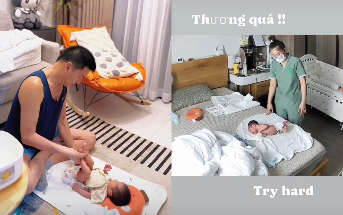 Hồng Đ&agrave;o thế n&agrave;o khi Quang Minh tất bật l&agrave;m bố ở tuổi 65- Ảnh 1.