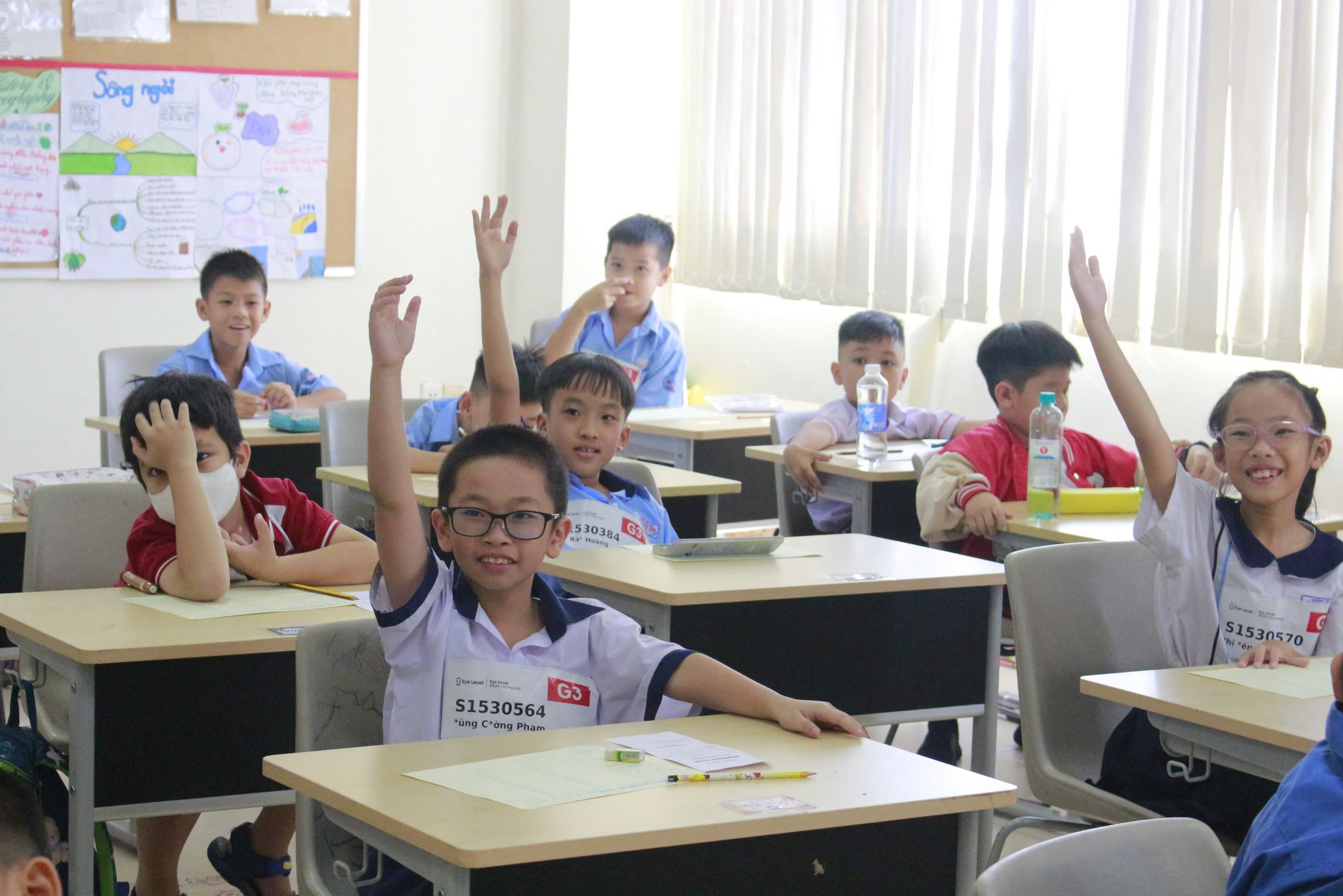 Hơn 4.000 th&iacute; sinh ở TP HCM tranh t&agrave;i giải to&aacute;n quốc tế- Ảnh 4.
