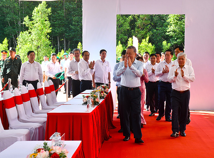 Tổng Bí thư Tô Lâm dự