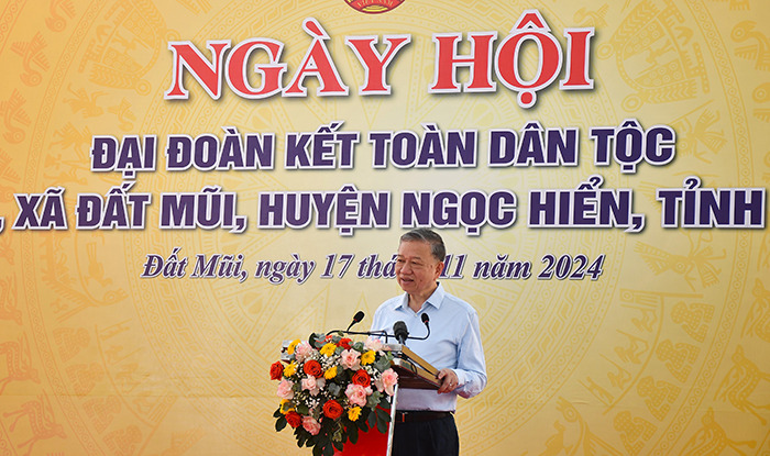 Tổng Bí thư Tô Lâm dự