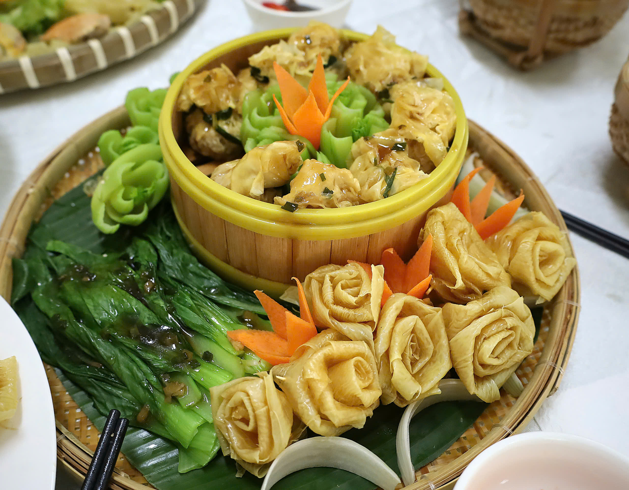 Chuyện kh&oacute; tin nhưng c&oacute; thật về t&agrave;u hũ ky ở Vĩnh Long - Ảnh 3.