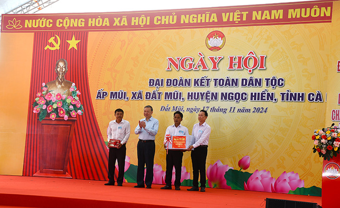 Tổng Bí thư Tô Lâm dự