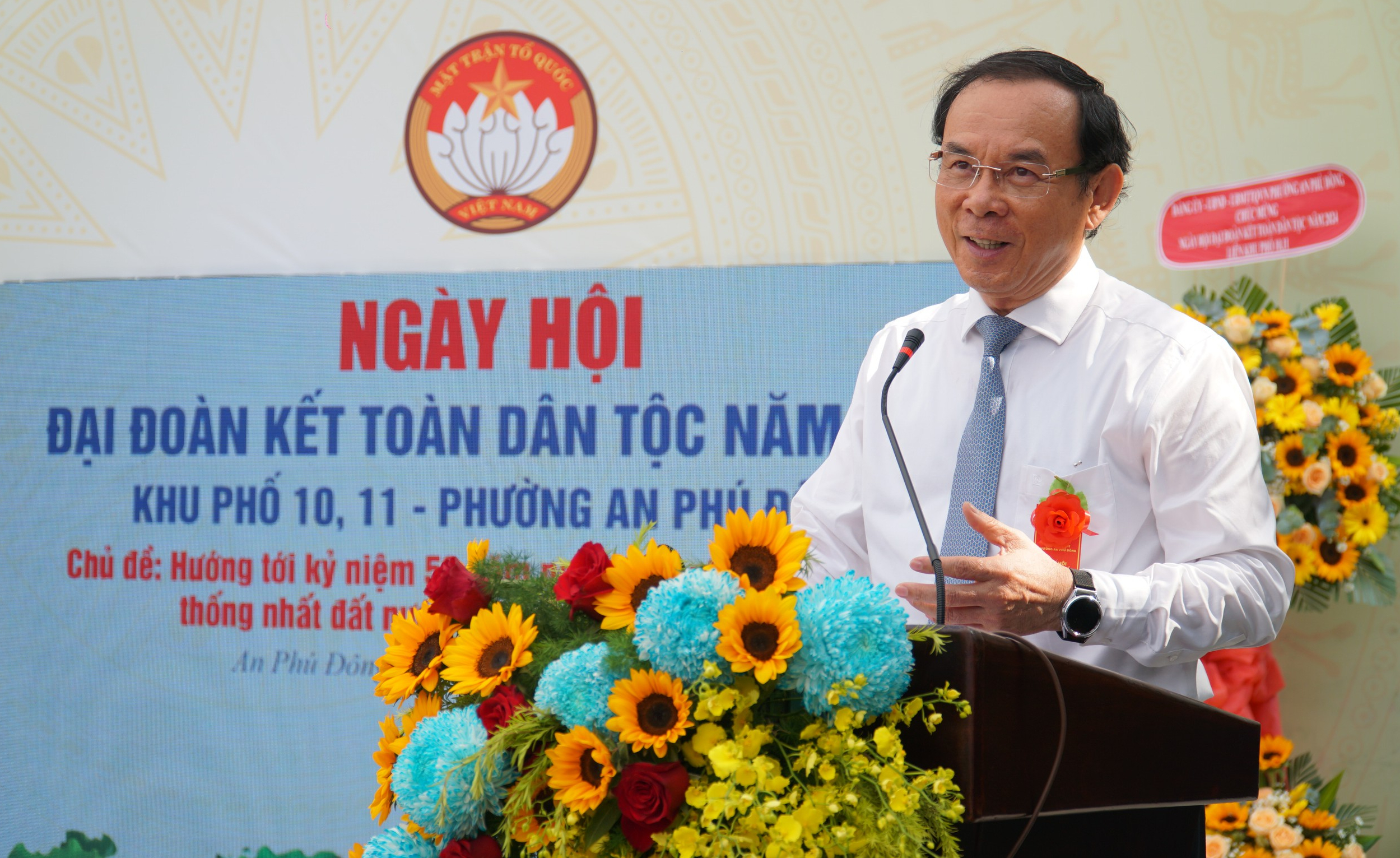 Bí thư Nguyễn Văn Nên ấn tượng trước những việc phường An Phú Đông làm được
- Ảnh 1.