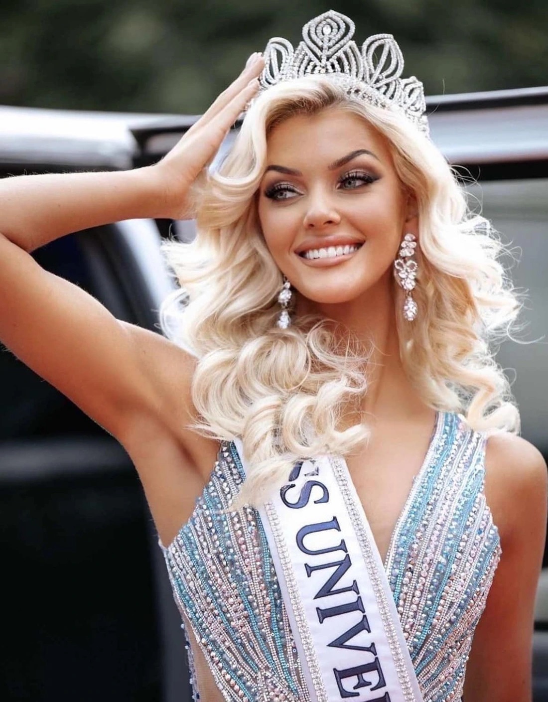 Nhan sắc Đan Mạch đăng quang Miss Universe 2024, Kỳ Duyên chỉ vào top 30
- Ảnh 6.