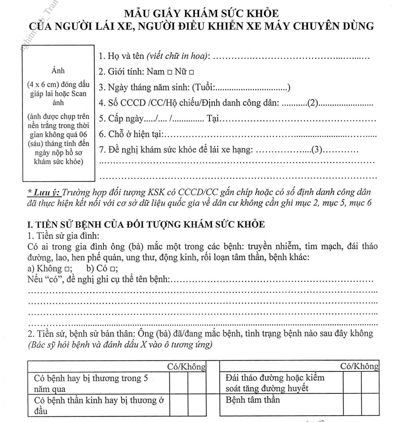 Ti&ecirc;u chuẩn sức khỏe người l&aacute;i xe Bộ Y tế vừa ban h&agrave;nh c&oacute; g&igrave; mới?- Ảnh 1.