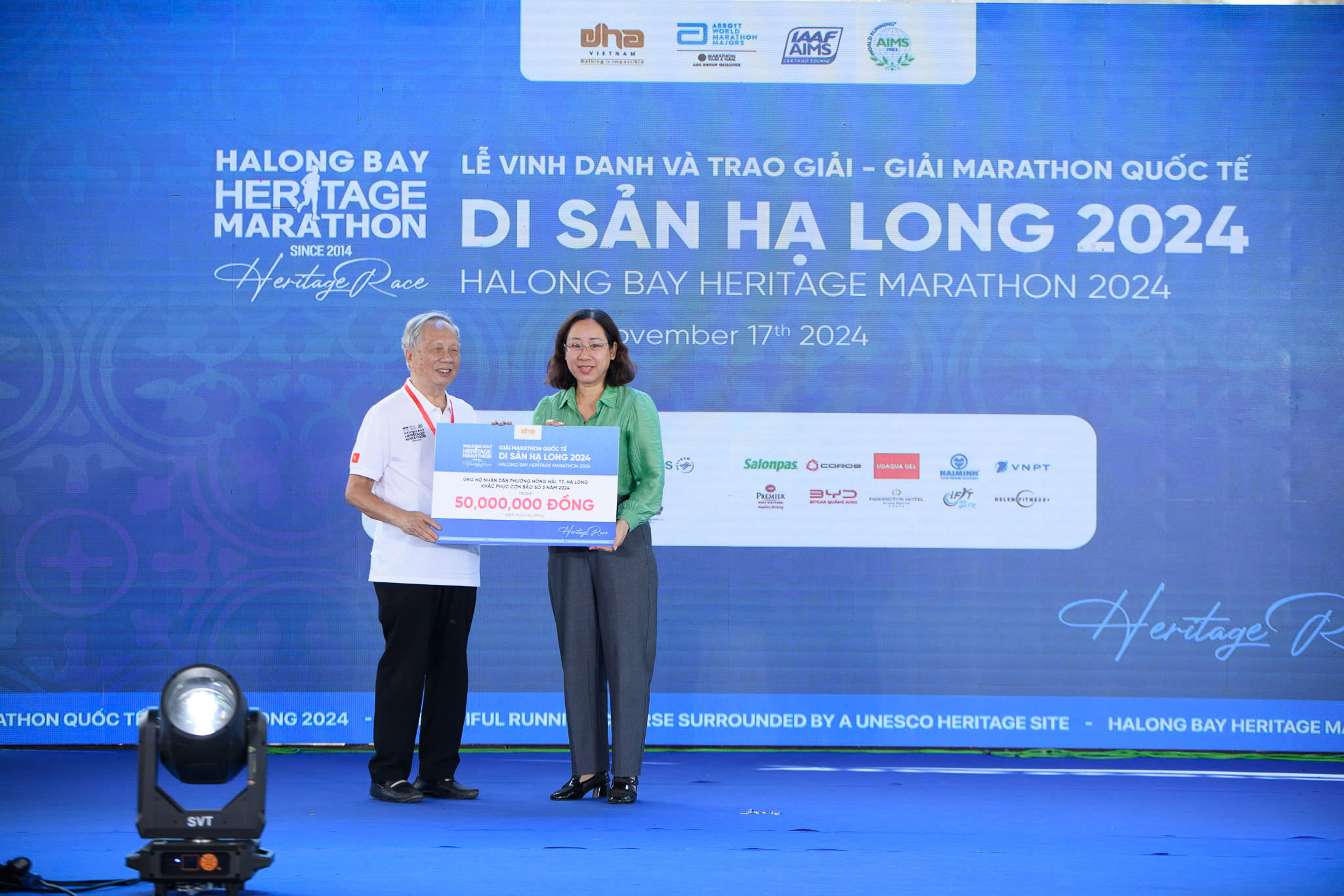 Hồng Lệ, Nguy&ecirc;n Thanh v&ocirc; địch nữ, nam Giải chạy Marathon Quốc Tế Di sản Hạ Long 2024- Ảnh 4.