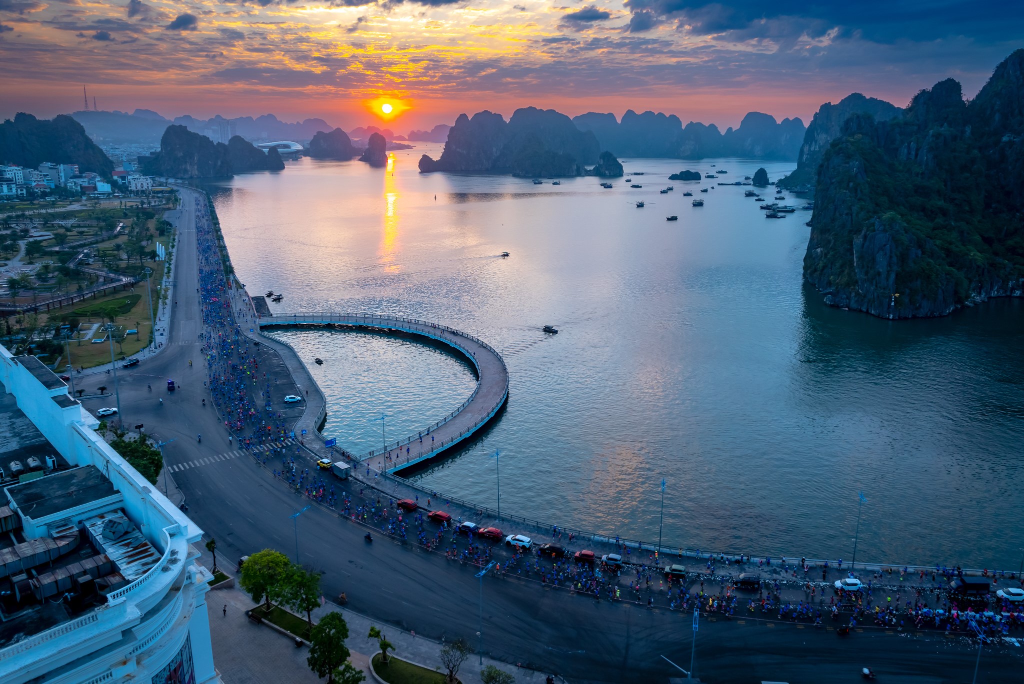 Hồng Lệ, Nguy&ecirc;n Thanh v&ocirc; địch nữ, nam Giải chạy Marathon Quốc Tế Di sản Hạ Long 2024- Ảnh 15.