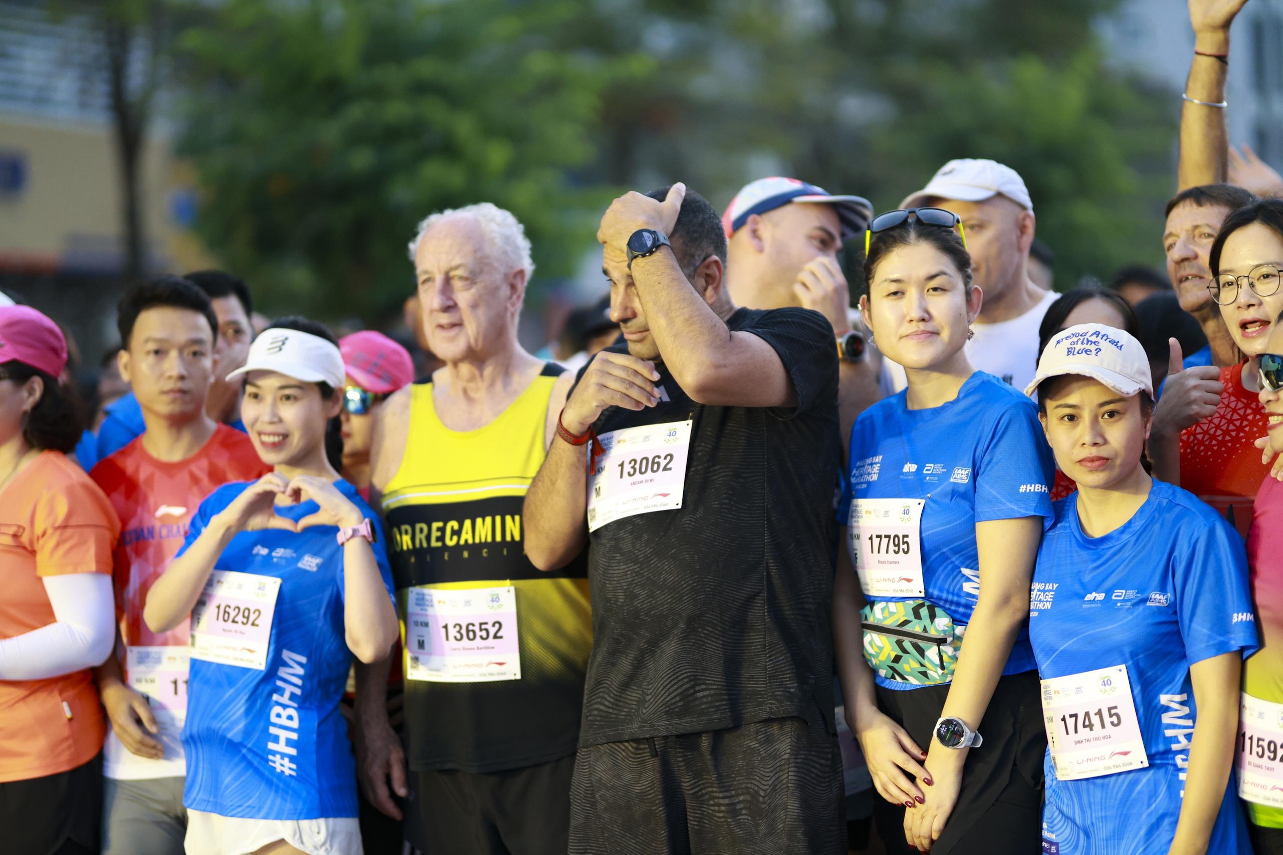 Hồng Lệ, Nguy&ecirc;n Thanh v&ocirc; địch nữ, nam Giải chạy Marathon Quốc Tế Di sản Hạ Long 2024- Ảnh 6.