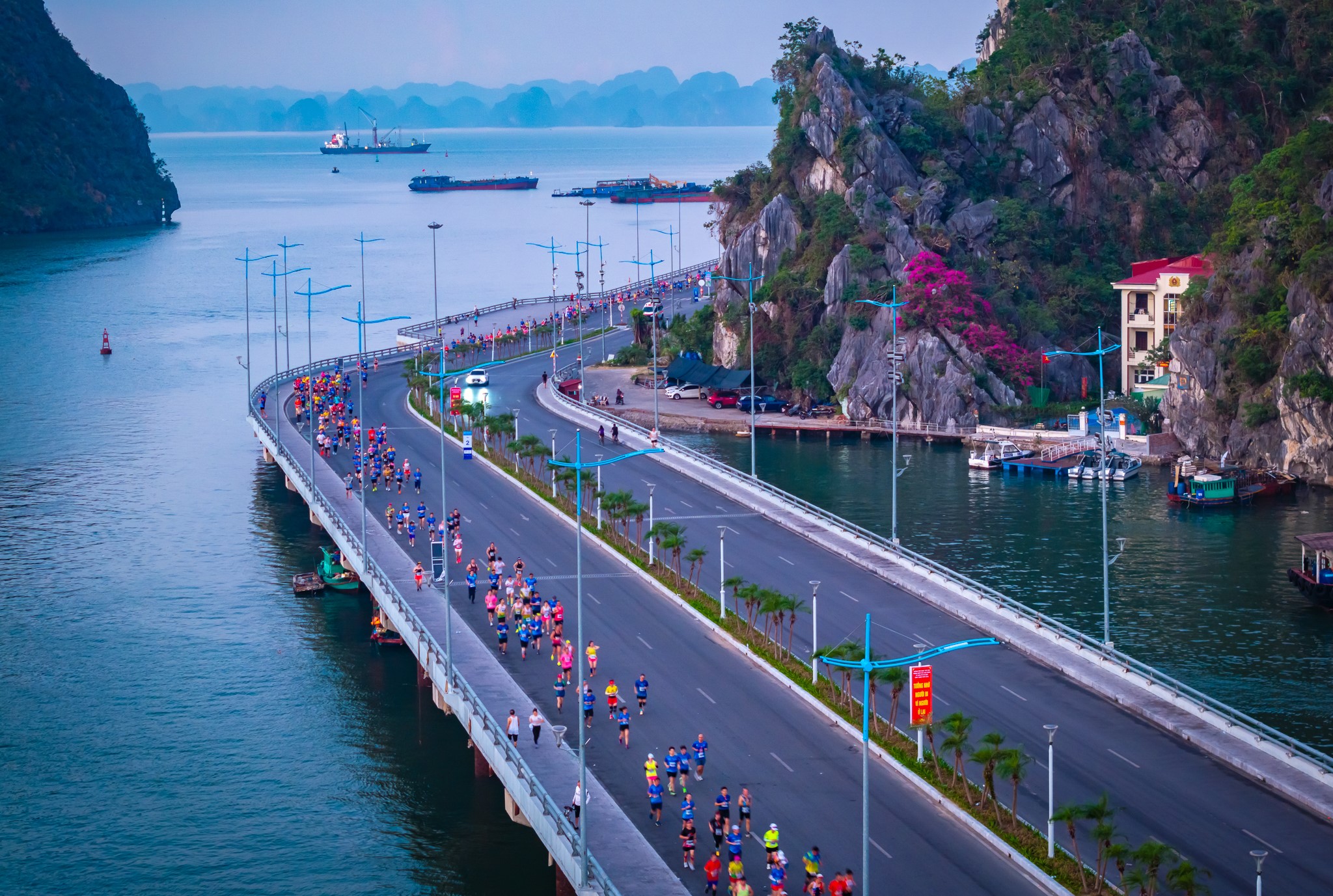 Hồng Lệ, Nguy&ecirc;n Thanh v&ocirc; địch nữ, nam Giải chạy Marathon Quốc Tế Di sản Hạ Long 2024- Ảnh 26.