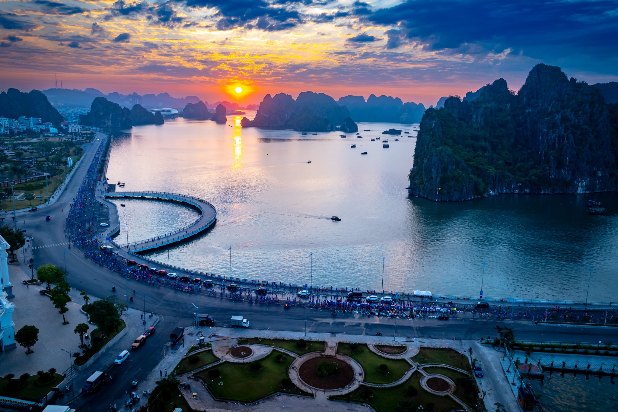 Hồng Lệ, Nguy&ecirc;n Thanh v&ocirc; địch nữ, nam Giải chạy Marathon Quốc Tế Di sản Hạ Long 2024- Ảnh 23.