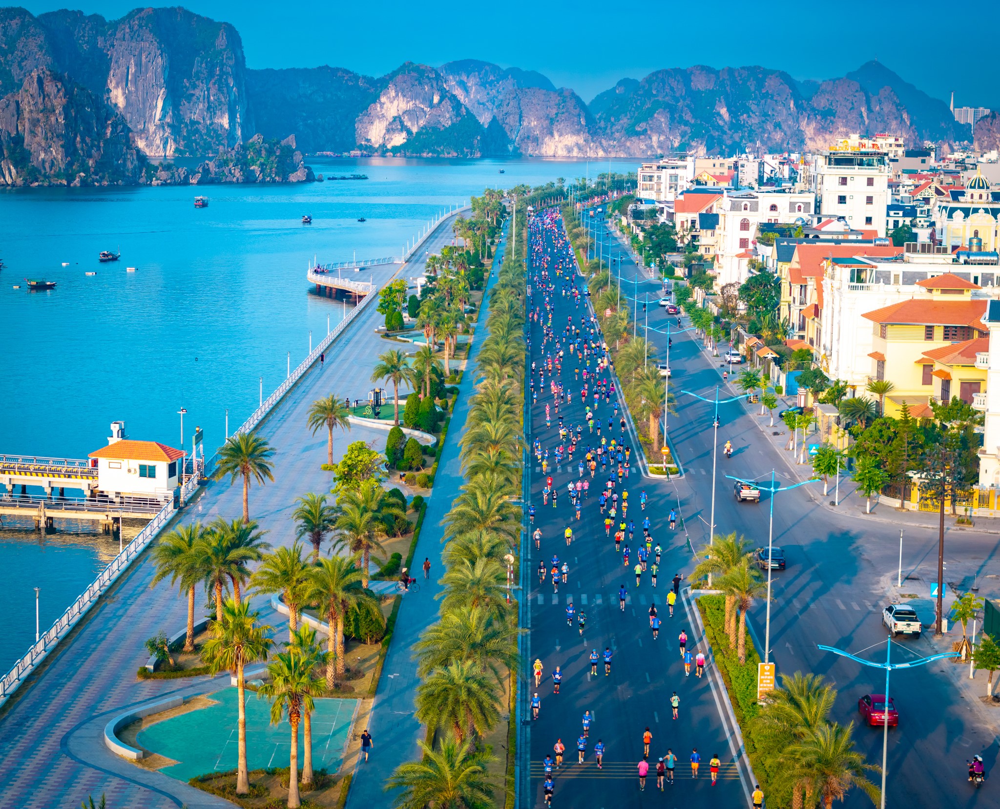 Hồng Lệ, Nguy&ecirc;n Thanh v&ocirc; địch nữ, nam Giải chạy Marathon Quốc Tế Di sản Hạ Long 2024- Ảnh 21.