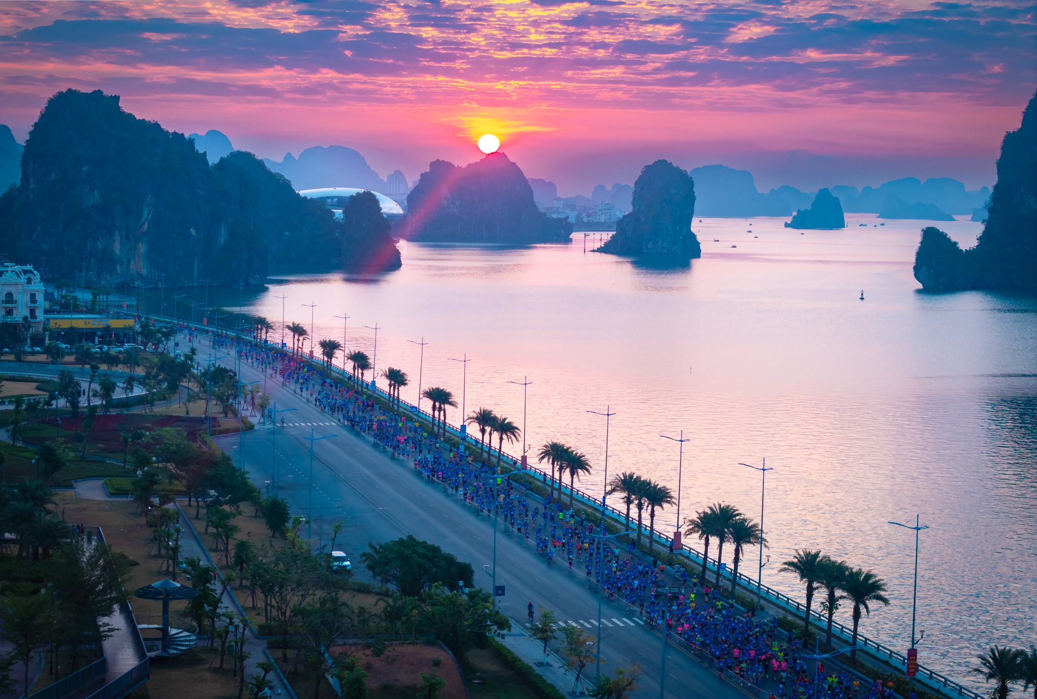 Hồng Lệ, Nguy&ecirc;n Thanh v&ocirc; địch nữ, nam Giải chạy Marathon Quốc Tế Di sản Hạ Long 2024- Ảnh 16.