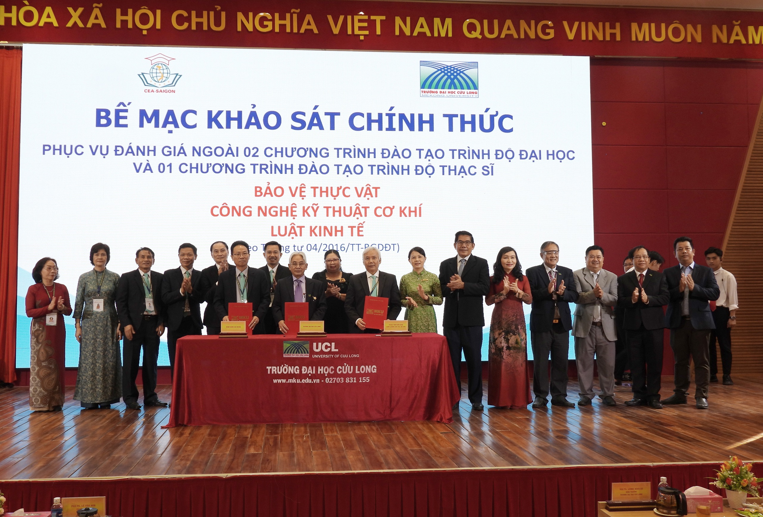 Trường ĐH Cửu Long có 13 chương trình đào tạo đạt chuẩn kiểm định chất lượng- Ảnh 3.
