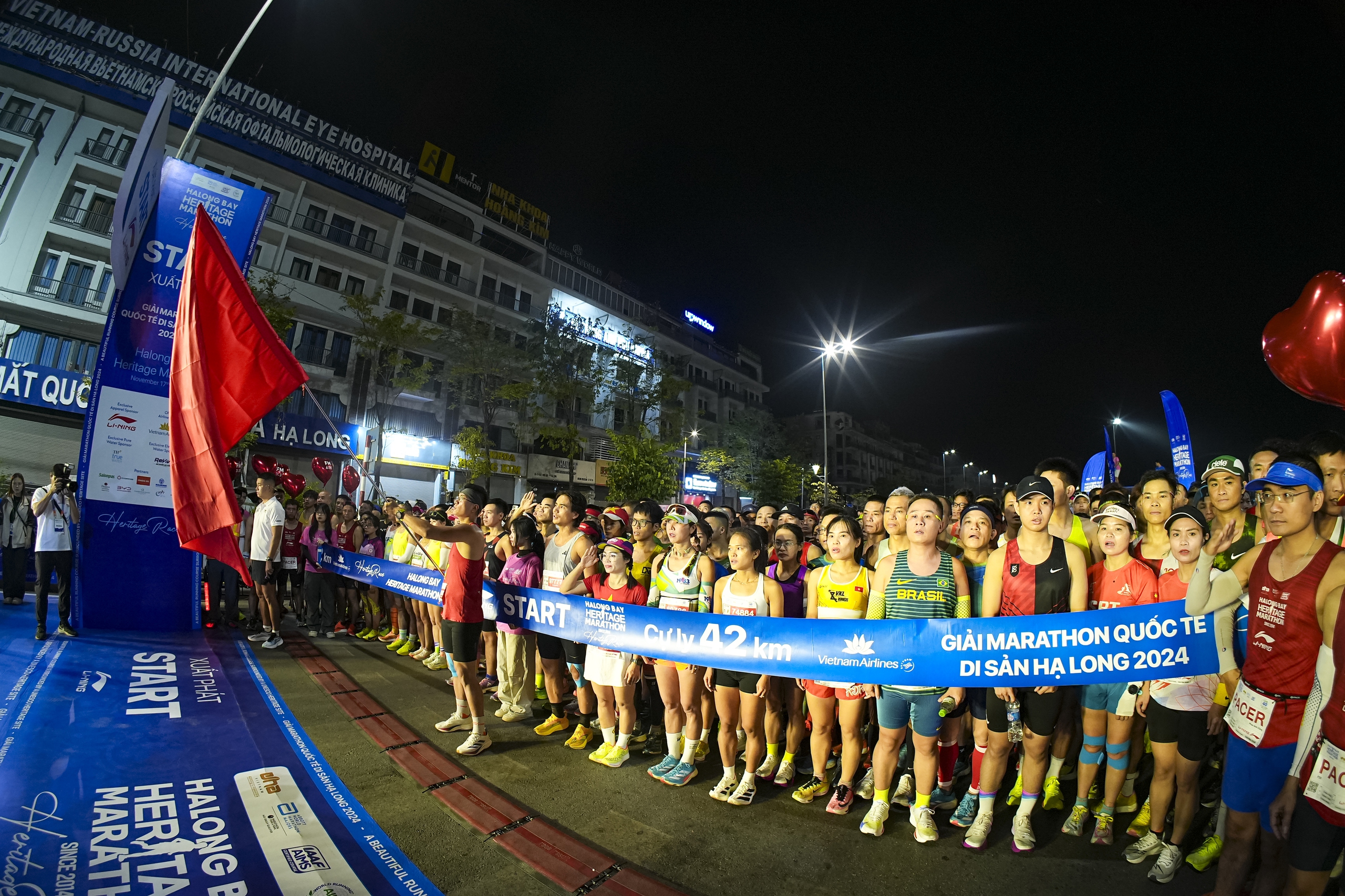 Hồng Lệ, Nguy&ecirc;n Thanh v&ocirc; địch nữ, nam Giải chạy Marathon Quốc Tế Di sản Hạ Long 2024- Ảnh 5.
