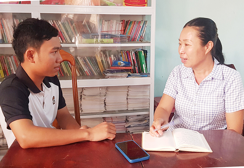 N&Acirc;NG BƯỚC NGƯỜI LAO ĐỘNG: Ng&agrave;y mới ở Gio Linh- Ảnh 1.