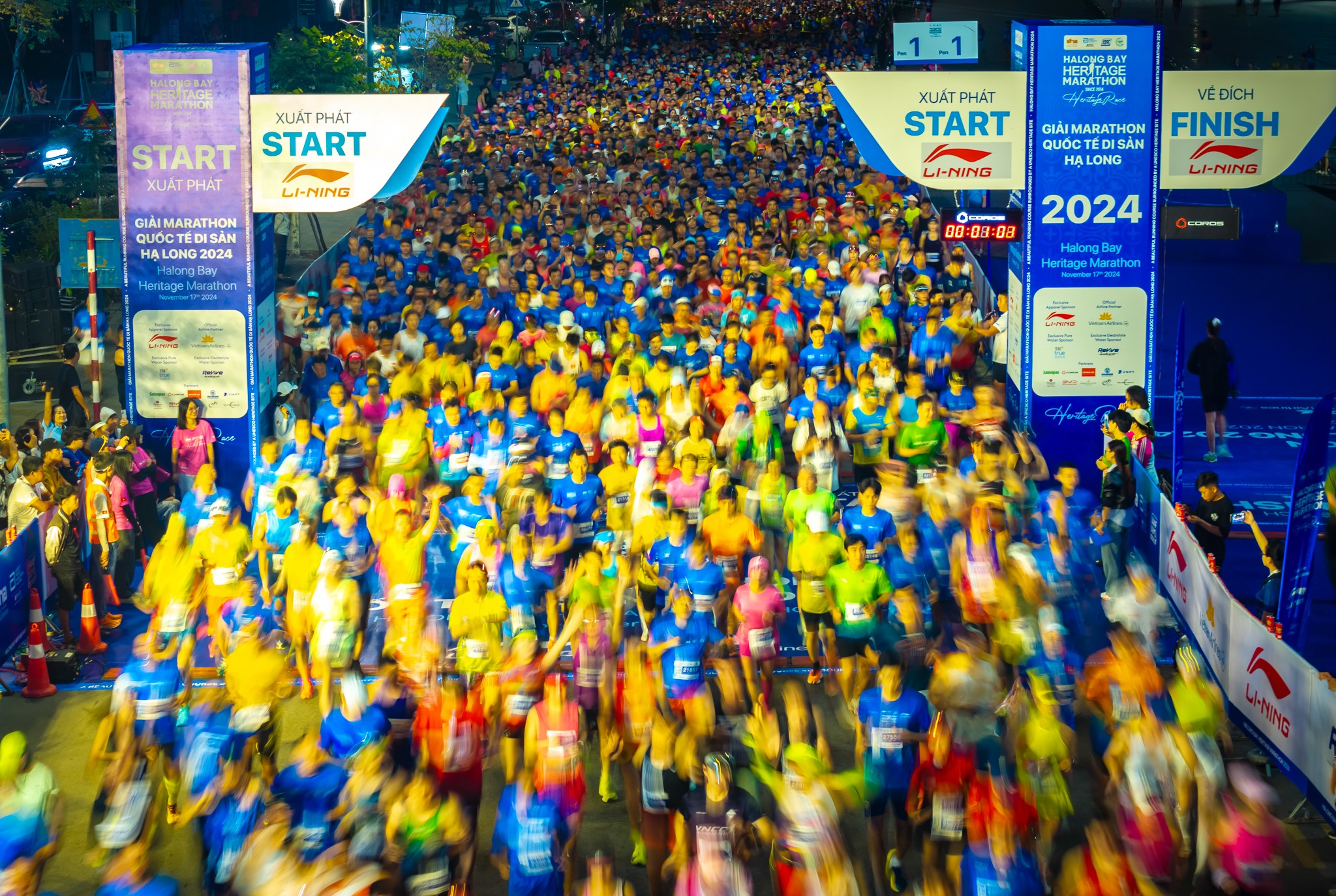 Hồng Lệ, Nguy&ecirc;n Thanh v&ocirc; địch nữ, nam Giải chạy Marathon Quốc Tế Di sản Hạ Long 2024- Ảnh 8.