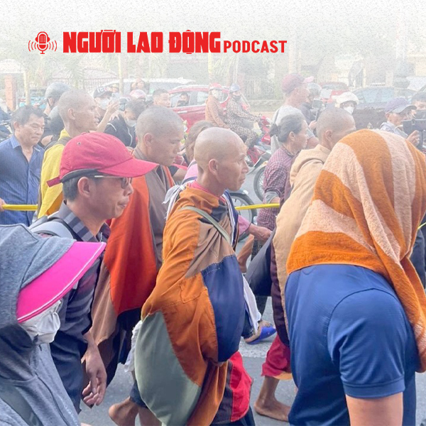 Lý do ông Minh Tuệ thông báo ngừng đi khất thực