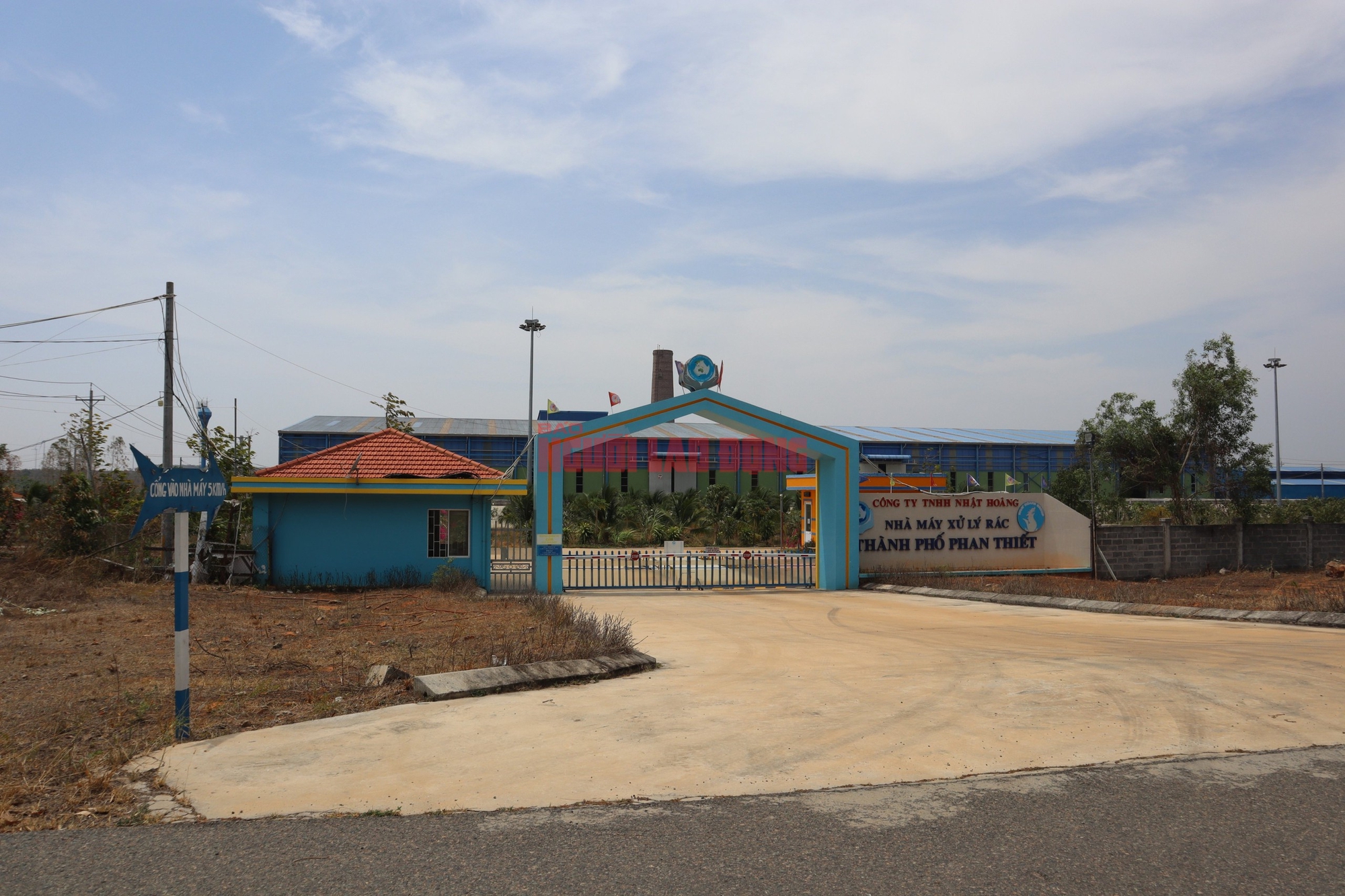 "Tối hậu thư" cho Nh&agrave; m&aacute;y Xử l&yacute; r&aacute;c Phan Thiết- Ảnh 1.