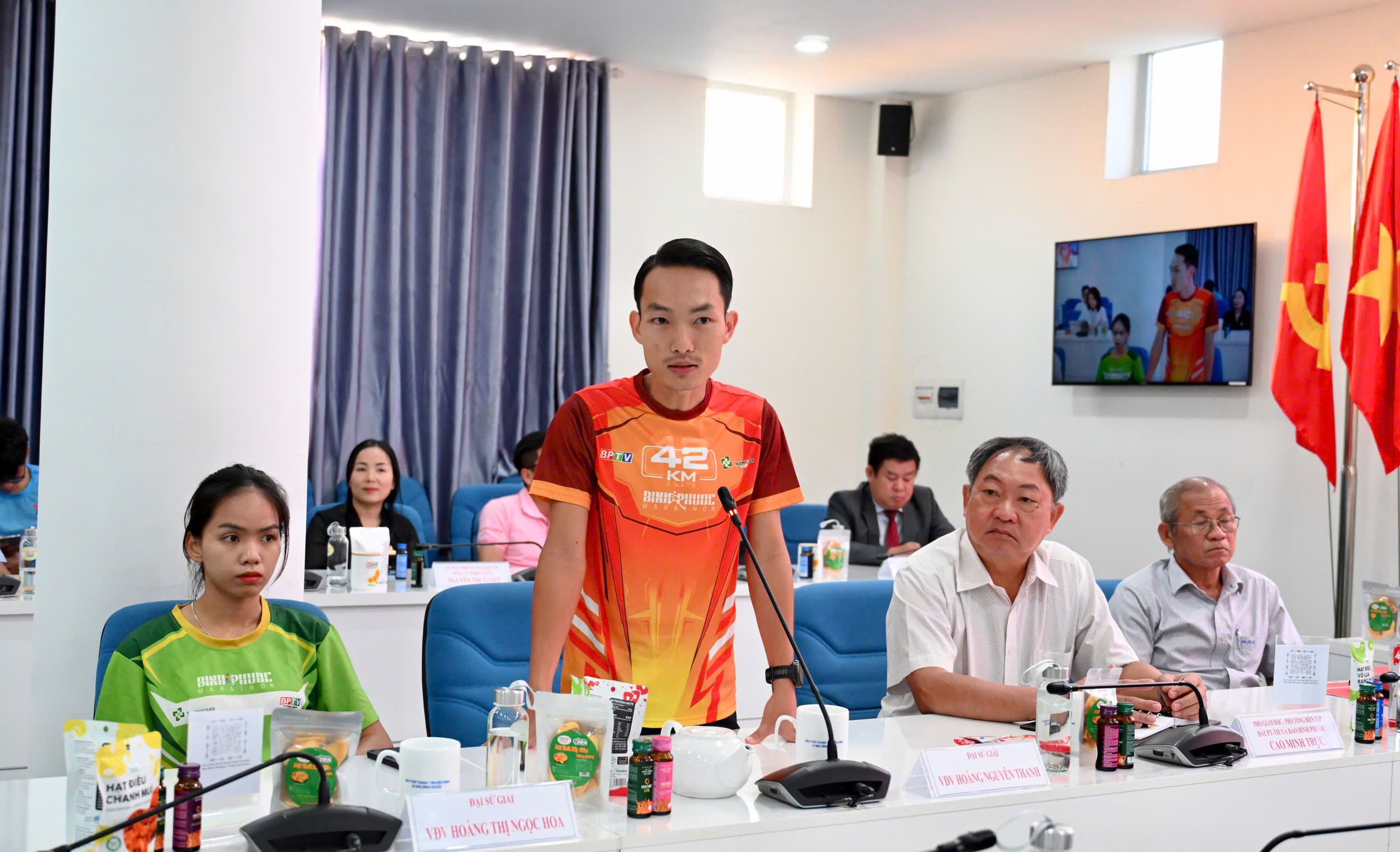 Hoa hậu Bảo Ngọc cùng 10.000 runner dự giải Marathon Bình Phước 2024- Ảnh 3.