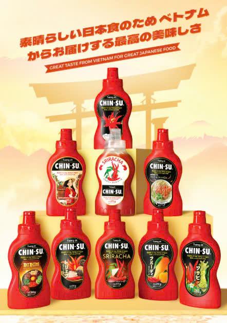 Tương ớt Chin-su xuất hiện ấn tượng tại Nhật Bản v&agrave; H&agrave;n Quốc- Ảnh 5.