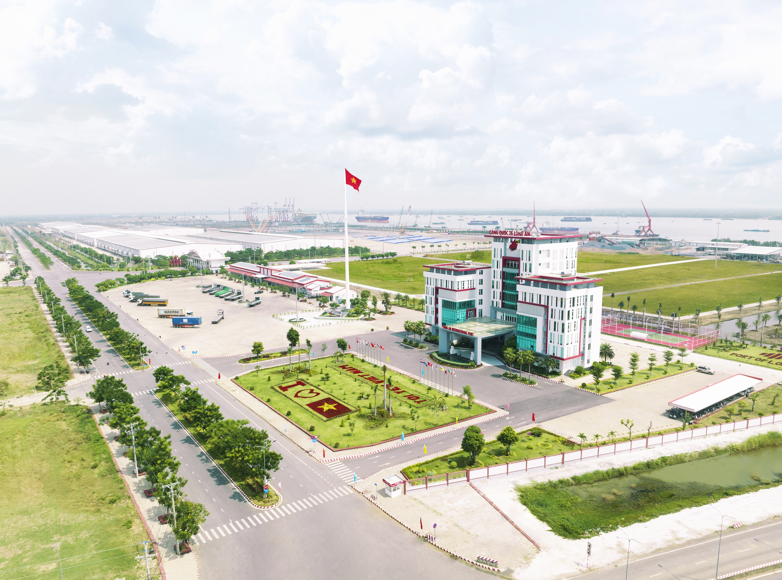 Tập đo&agrave;n QuickPack đầu tư nh&agrave; m&aacute;y tại KCN Đ&ocirc;ng Nam &Aacute; Long An- Ảnh 2.