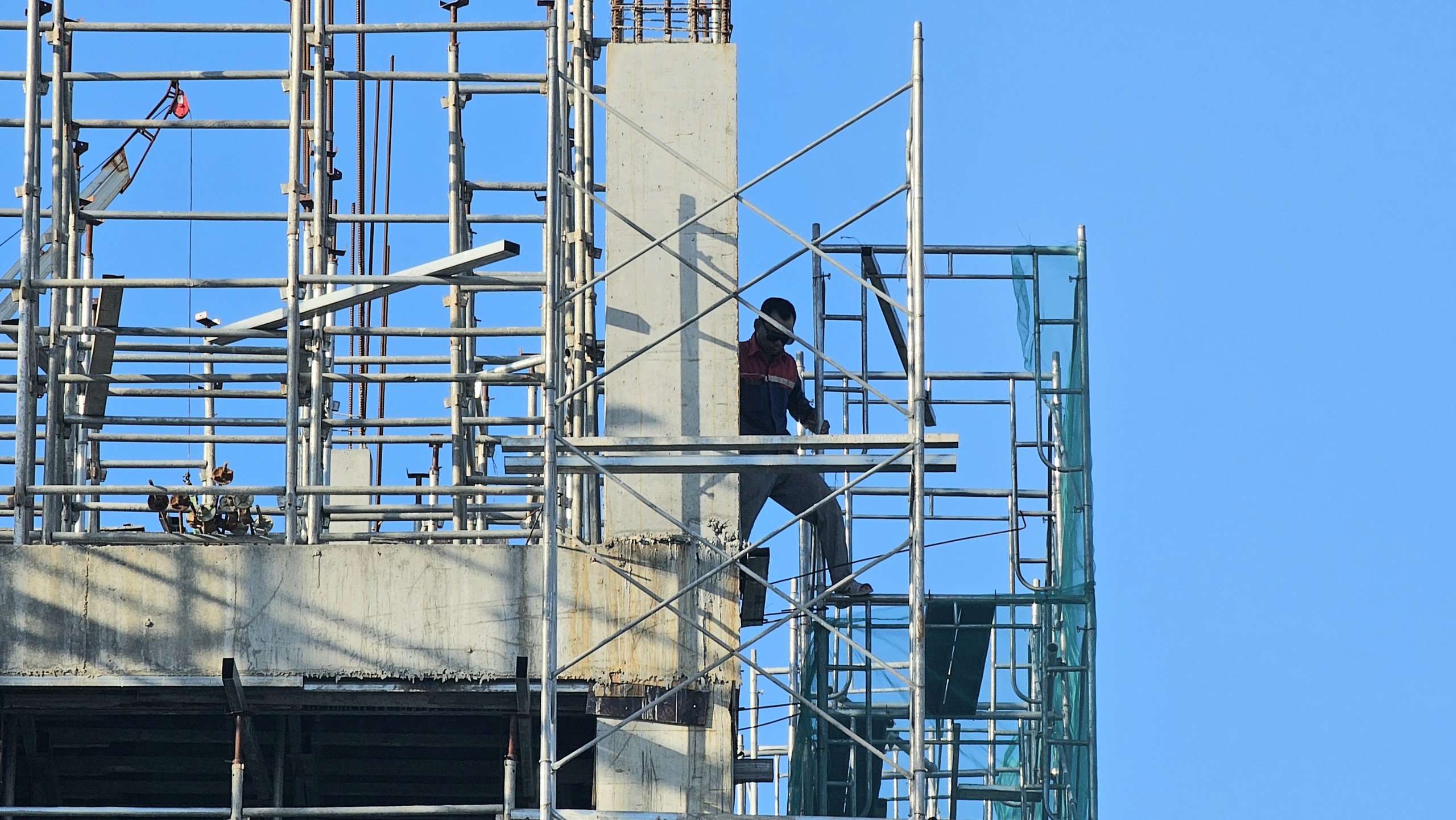 Chủ đầu tư chỉ đạo "n&oacute;ng" nh&agrave; thầu lơ l&agrave; c&ocirc;ng t&aacute;c an to&agrave;n lao động- Ảnh 9.