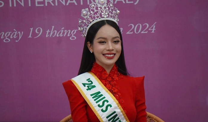 Hoa hậu Thanh Thủy: T&ocirc;i kh&ocirc;ng qu&ecirc;n sứ mệnh của m&igrave;nh- Ảnh 1.
