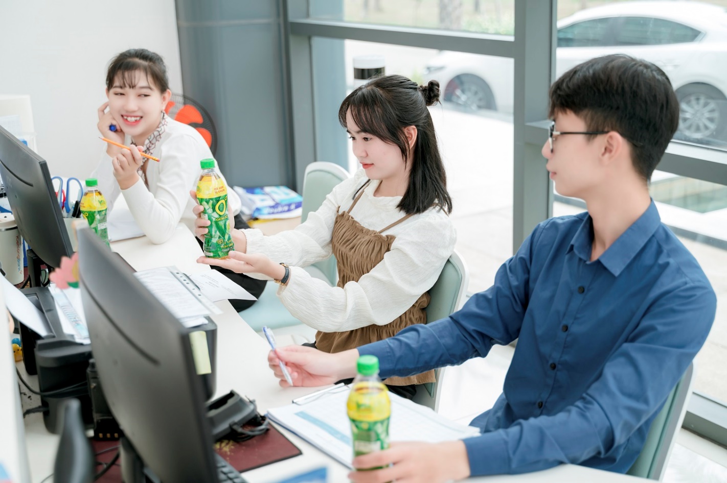 'Xử gọn' deadline, 'c&acirc;n đẹp" stress- Ảnh 1.