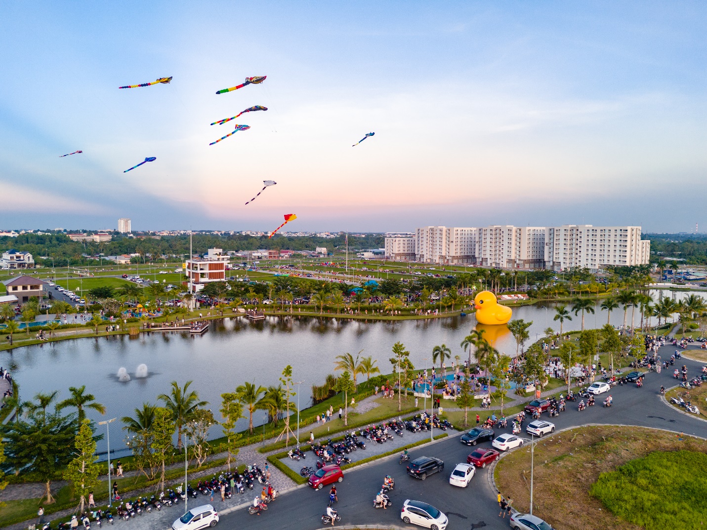 Dấu ấn đ&ocirc; thị t&iacute;ch hợp kiểu mẫu của Nam Long tại Cần Thơ- Ảnh 1.