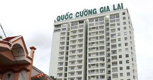 Cổ phiếu Quốc Cường Gia Lai giảm kịch s&agrave;n sau khi kiểm to&aacute;n vi&ecirc;n bị đ&igrave;nh chỉ- Ảnh 1.