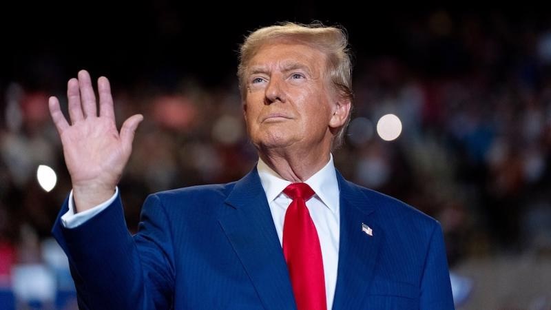 &Ocirc;ng Donald Trump. Ảnh: NBC News