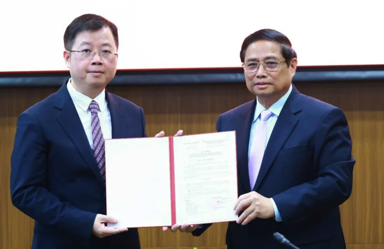 Thủ tướng Phạm Minh Chính trao Quyết định bổ nhiệm Tổng Giám đốc VTV- Ảnh 1.