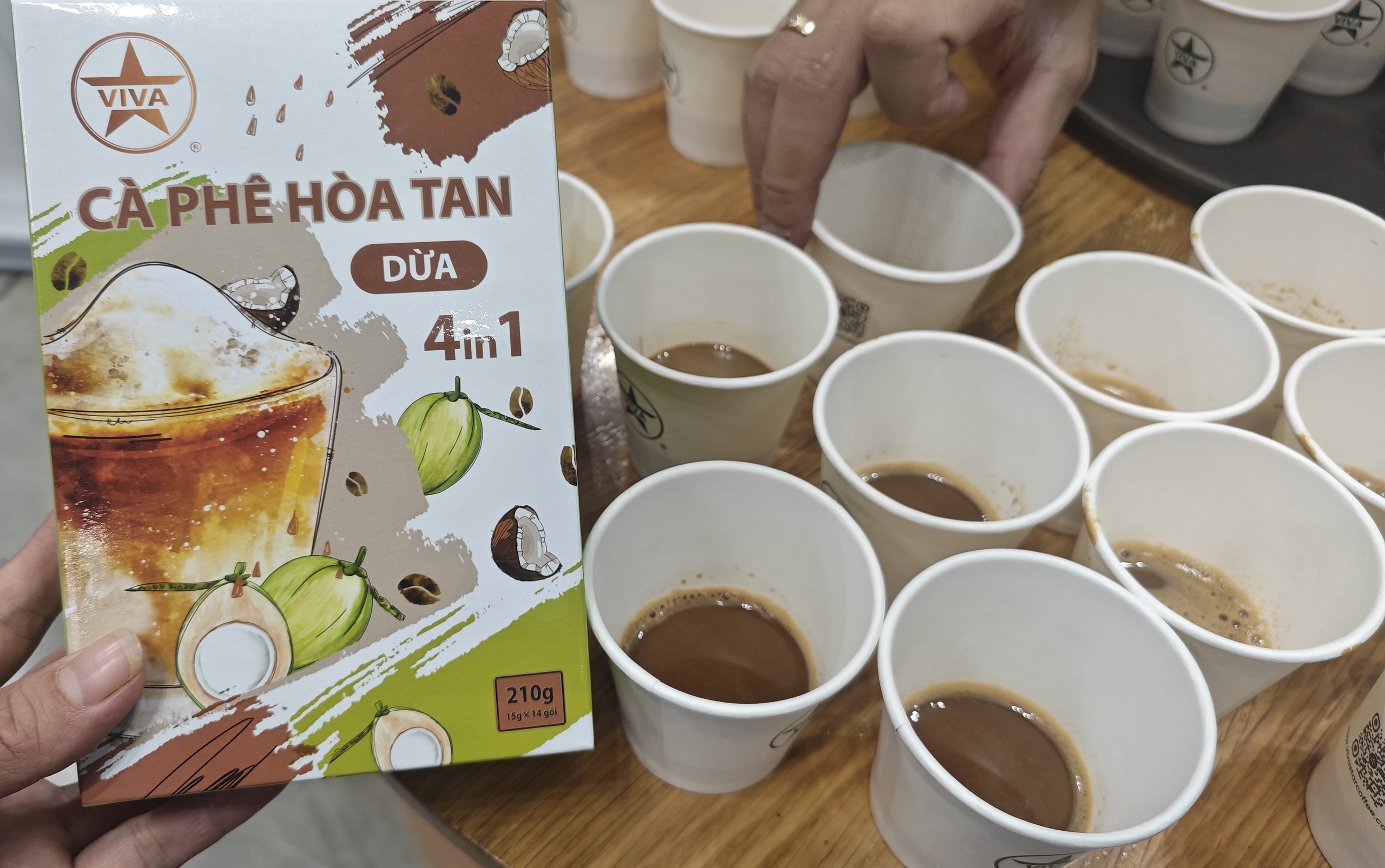 C&agrave; ph&ecirc; sầu ri&ecirc;ng, dừa v&agrave; c&agrave; ph&ecirc; g&igrave; nữa?- Ảnh 3.