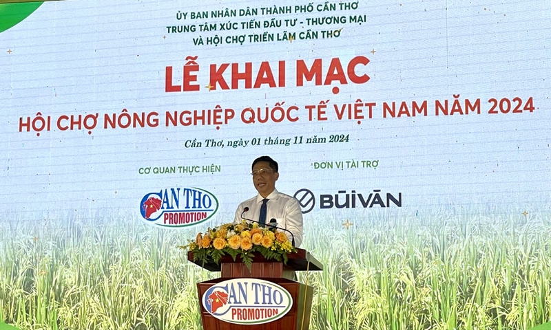 VIDEO: Nhiều đặc sản đổ về “Cần Thơ gạo trắng nước trong”- Ảnh 1.
