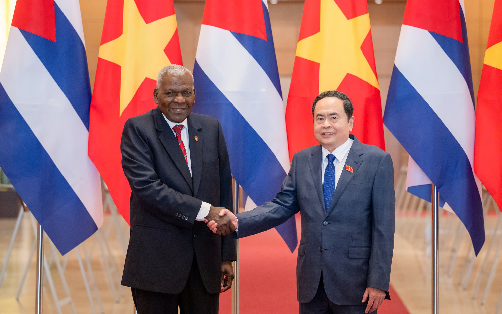 Tăng cường hợp tác Quốc hội Việt Nam - Cuba