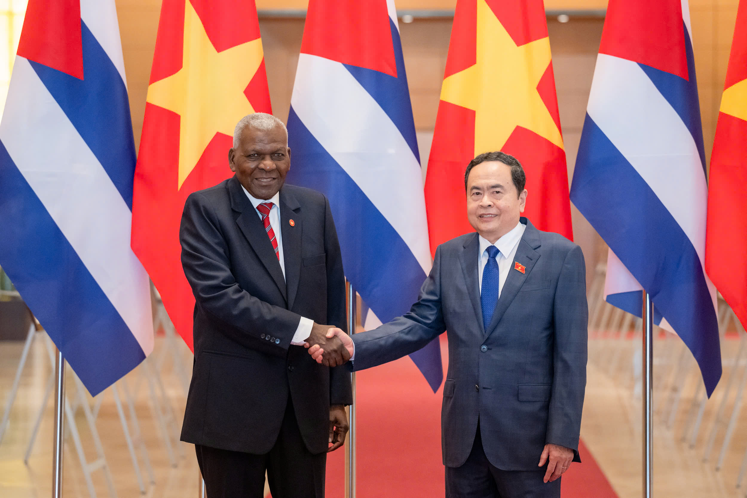 Tăng cường hợp tác Quốc hội Việt Nam - Cuba- Ảnh 1.