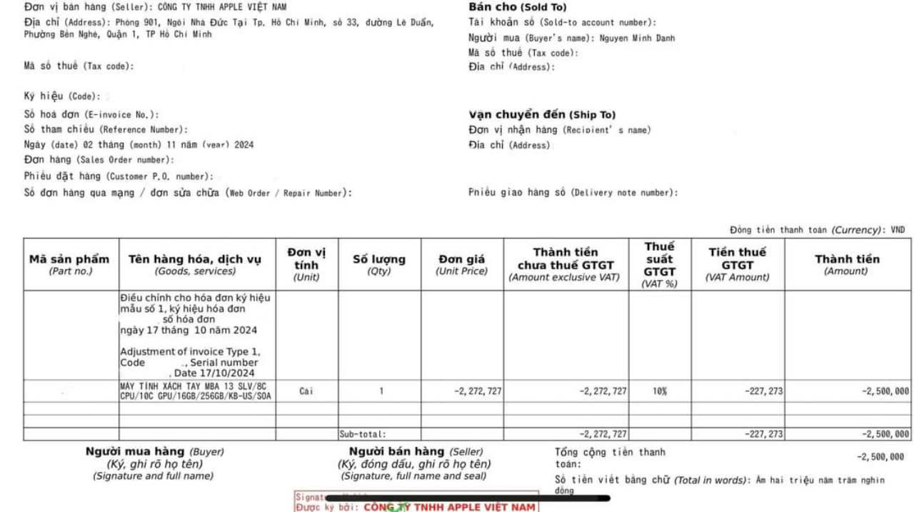 Tin vui cho người mua MacBook bị "hớ" những ng&agrave;y qua- Ảnh 1.