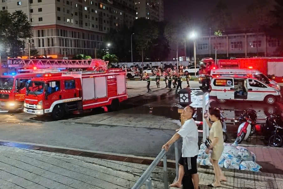 TP HCM: Ch&aacute;y ở chung cư Eratown, quận 7- Ảnh 4.