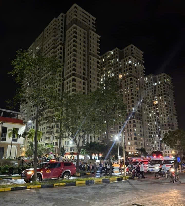 TP HCM: Ch&aacute;y ở chung cư Eratown, quận 7- Ảnh 3.