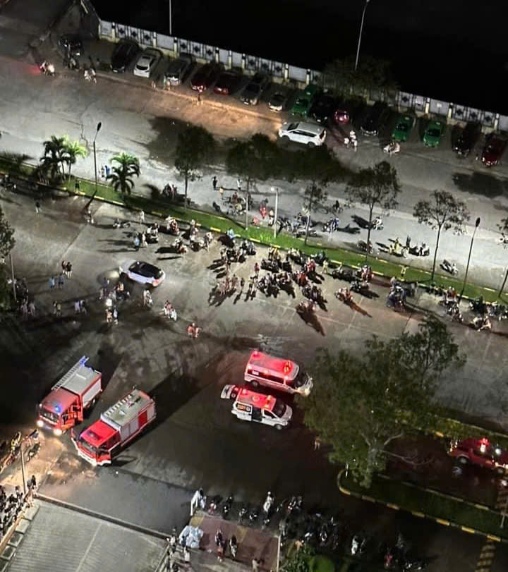 TP HCM: Ch&aacute;y ở chung cư Eratown, quận 7- Ảnh 2.