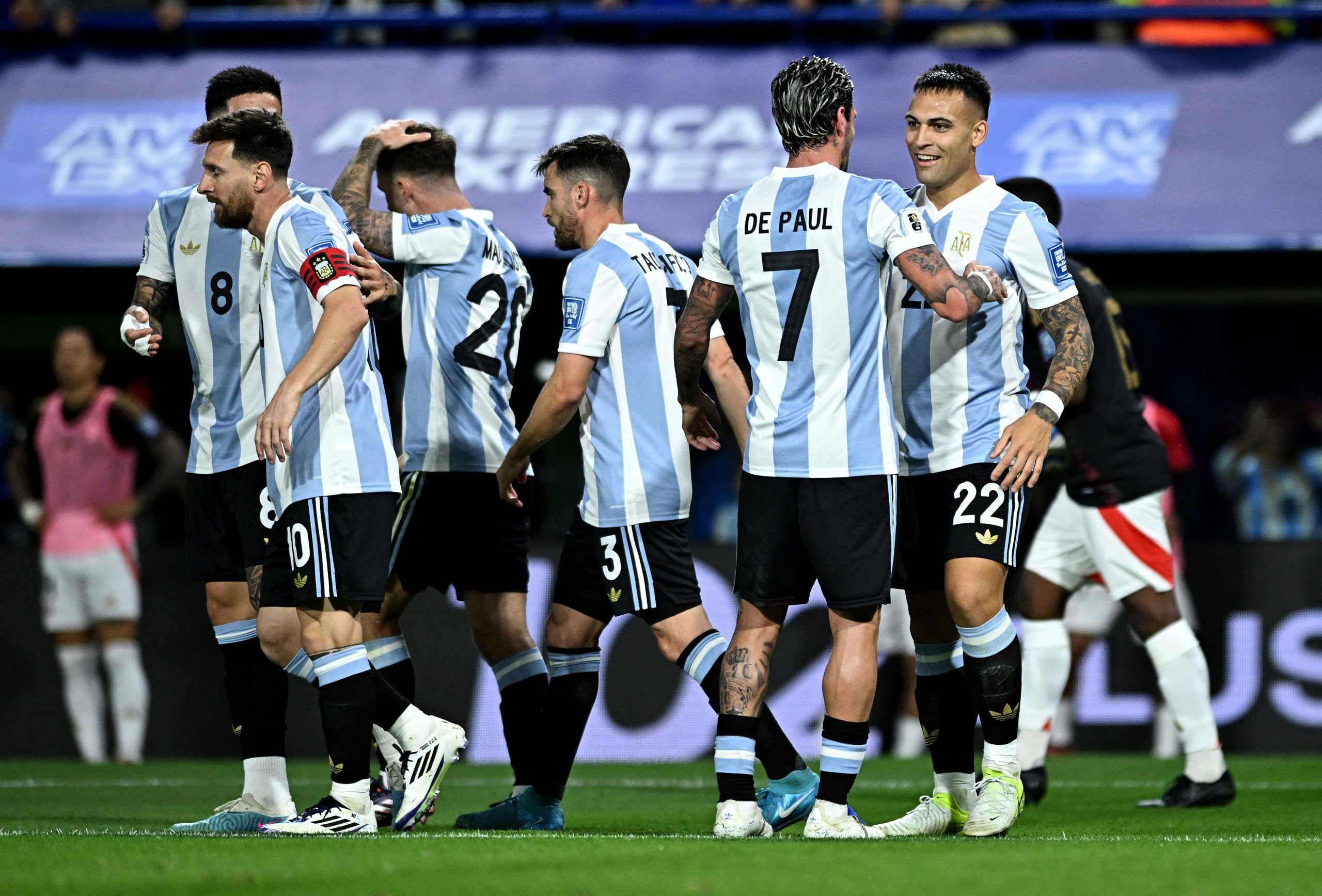 Messi khép lại năm 2024 bằng pha kiến tạo, Argentina thắng đội chót bảng Peru- Ảnh 4.