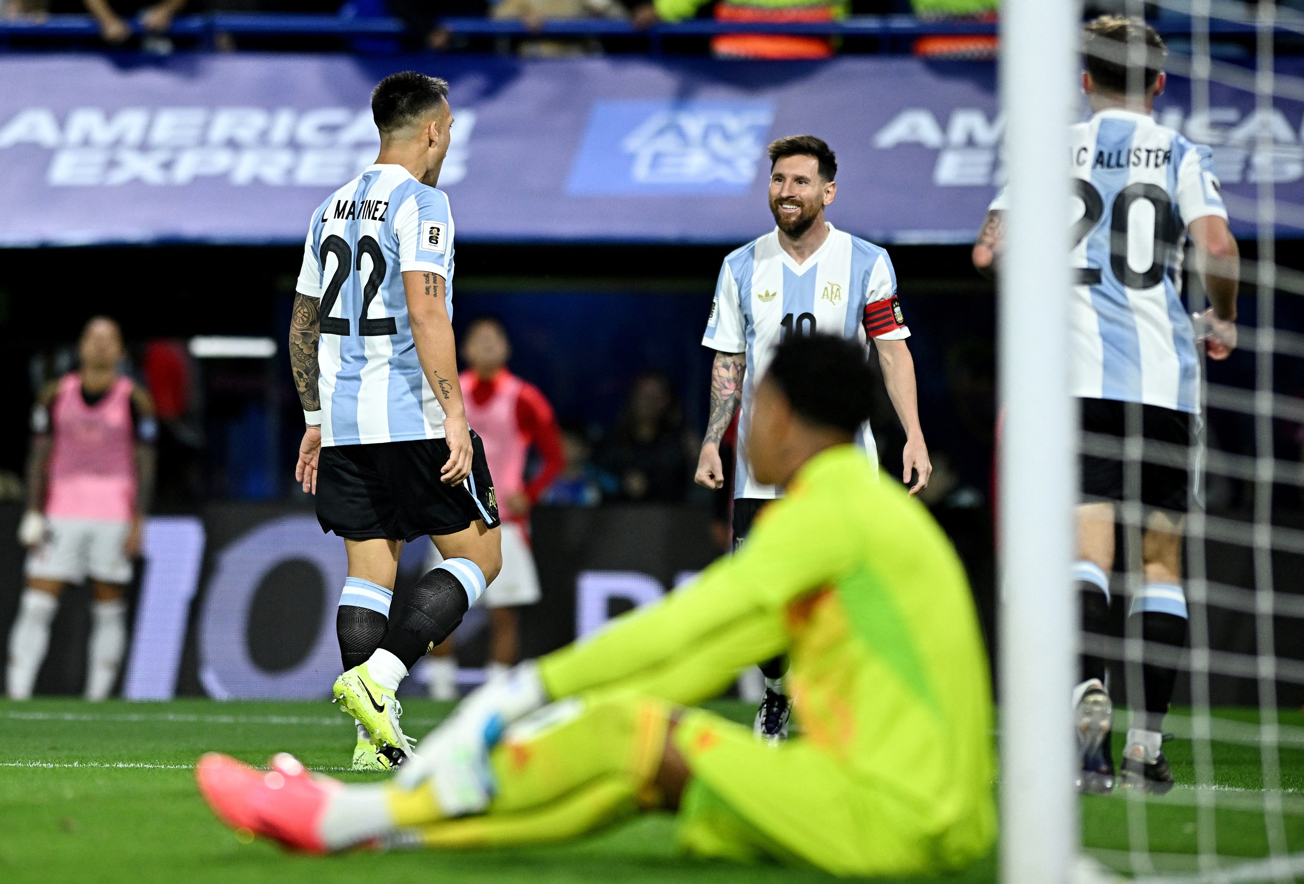 Messi khép lại năm 2024 bằng pha kiến tạo, Argentina thắng đội chót bảng Peru- Ảnh 3.