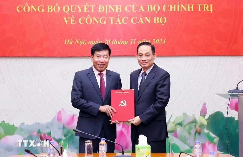 B&iacute; thư Tỉnh ủy B&igrave;nh Phước giữ chức Ph&oacute; trưởng Ban Đối ngoại Trung ương- Ảnh 1.