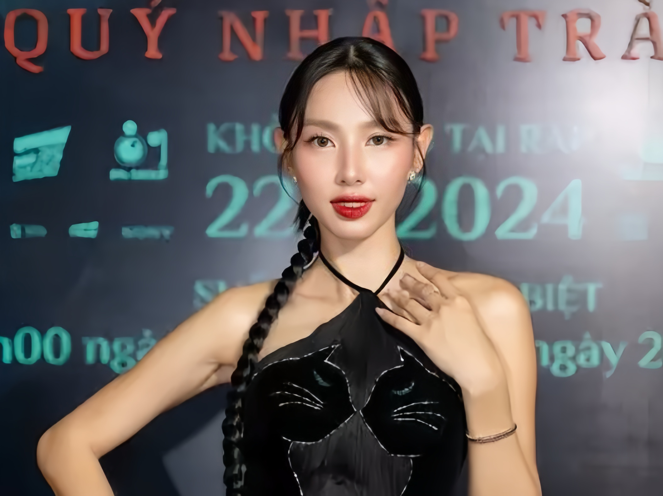 Hoa hậu Th&ugrave;y Ti&ecirc;n nhận lời khen với vai diễn đầu ti&ecirc;n- Ảnh 4.
