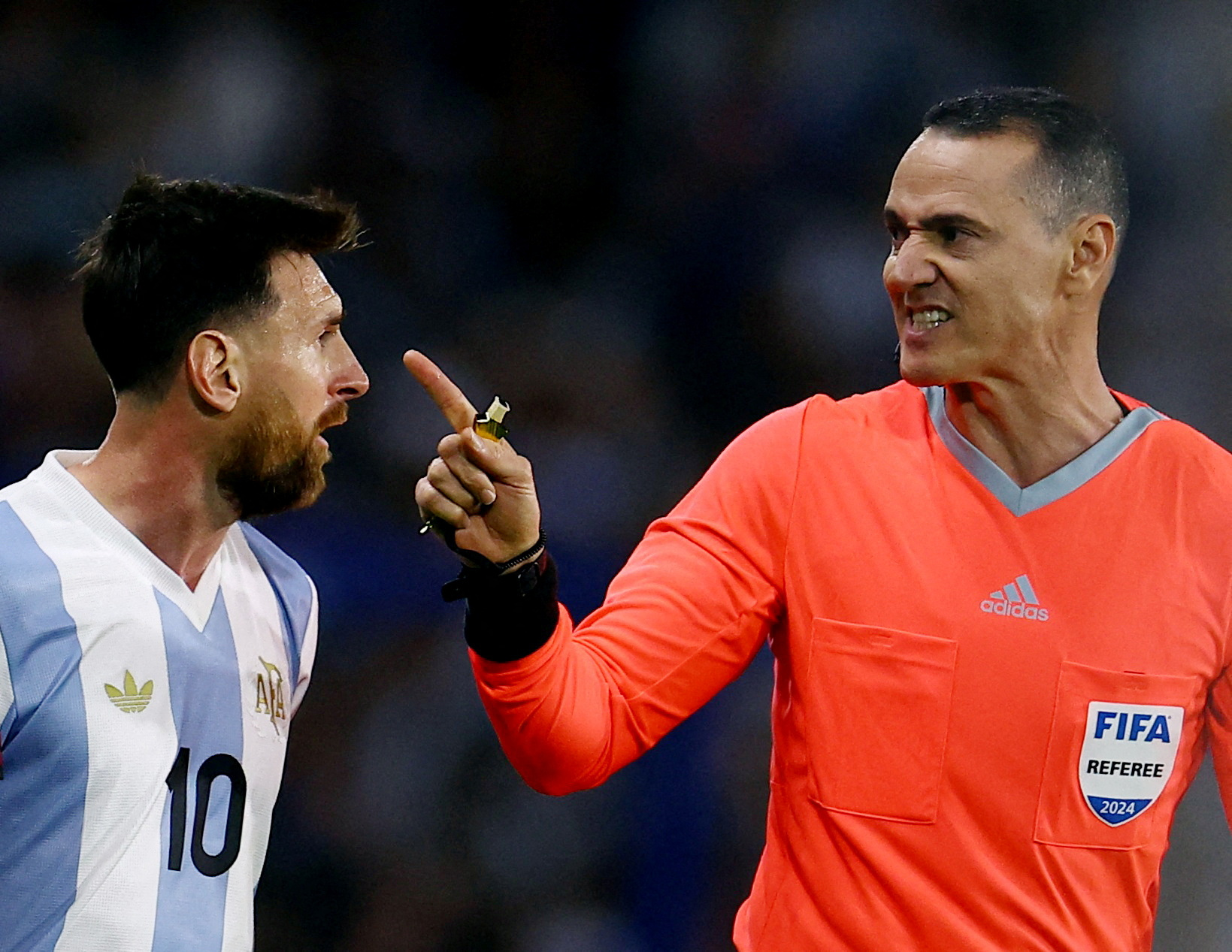 Messi khép lại năm 2024 bằng pha kiến tạo, Argentina thắng đội chót bảng Peru- Ảnh 2.