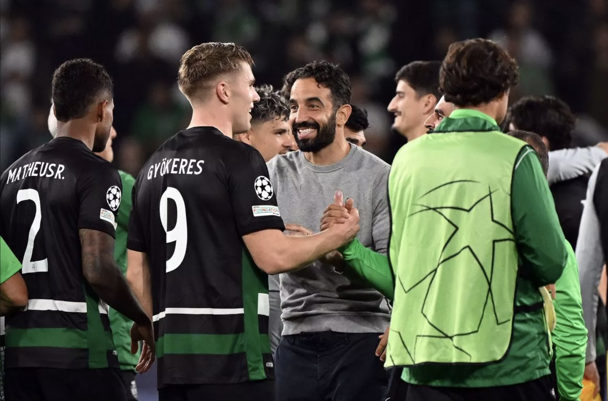 Tiền đạo "si&ecirc;u hot" Viktor Gyokeres lập c&uacute; poker, Thụy Điển thăng hạng Nations League- Ảnh 4.