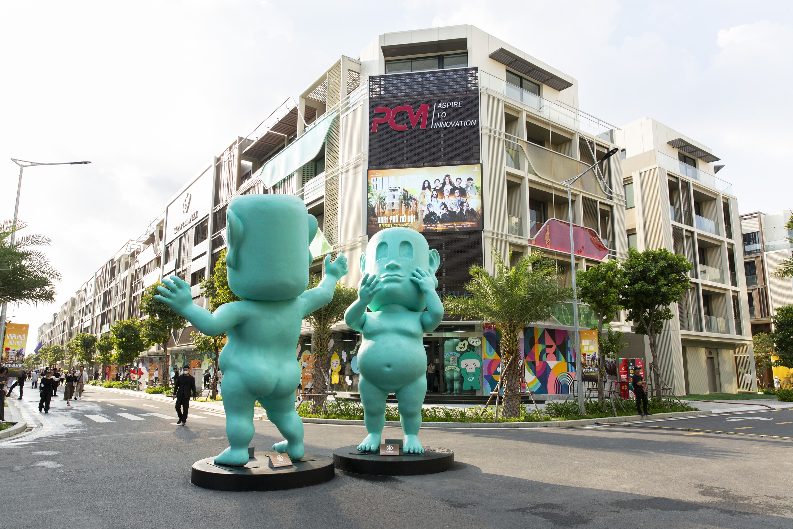 Gần 20.000 khán giả tham gia sự kiện khai phố mở hội tại The Global City- Ảnh 7. Gần 20.000 khán giả tham gia sự kiện khai phố mở hội tại The Global City- Ảnh 7.